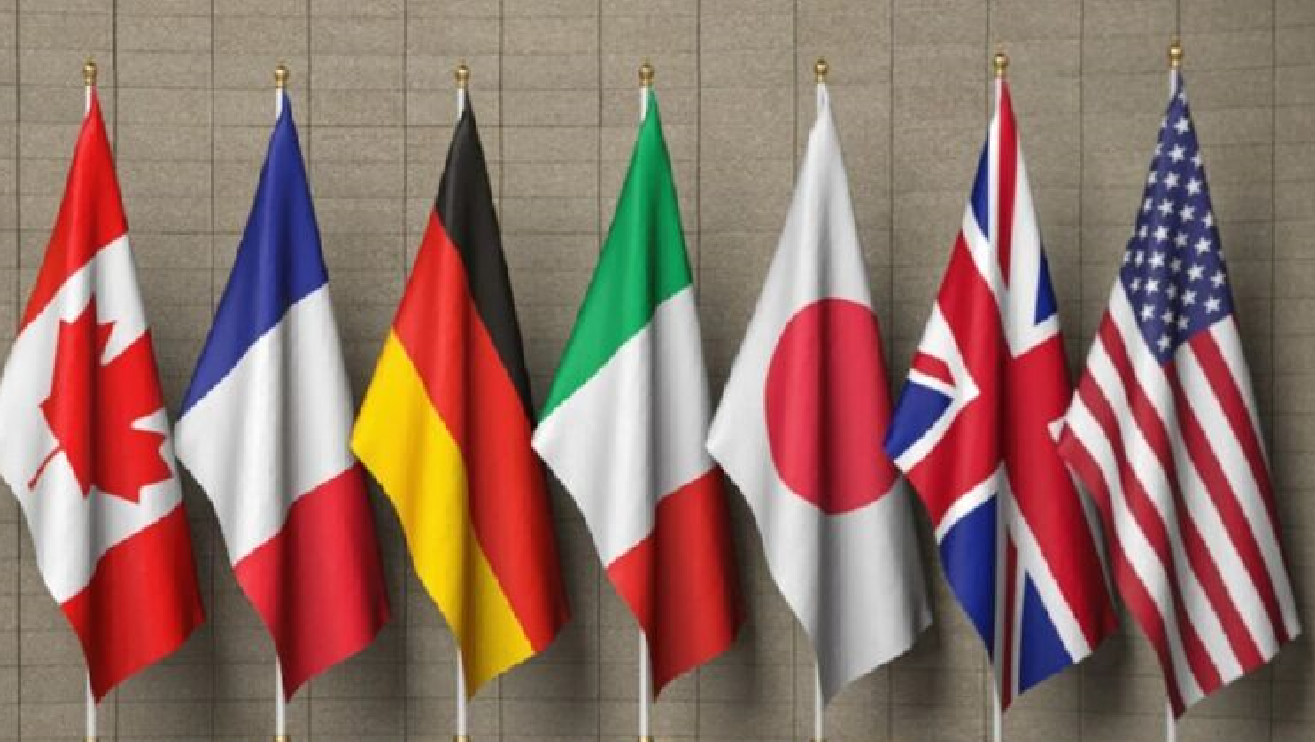 Страны G7. Фото: Facebook/japancenterforinternationalexchange
